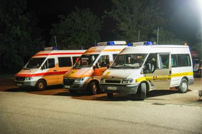 Esslingen-Jaegerhaus: Grosse Suchaktion endet mit Happy End - 7 Rettungshundestaffeln aus mehreren Landkreisen im Einsatz